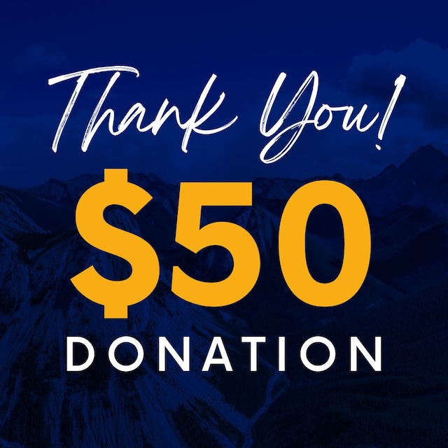 FIFTY DONATION