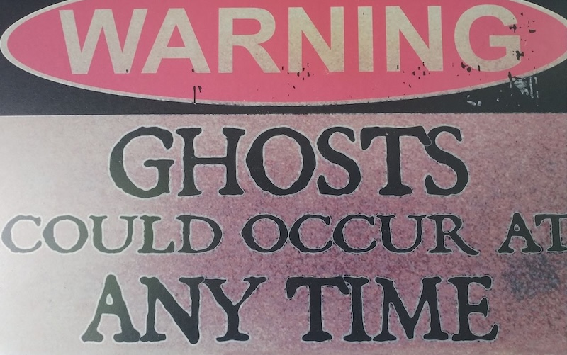 GHOST COULD OCCUR